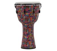GEWA Liberty Djembé accordage mécanique (tirants) - Diamètre : 14" (35,5 cm) - Hauteur : 27" (68 cm) - Nombre de crochets : 8 - Motif : Abstract