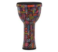 GEWA Liberty Djembé Nestable - Taille (diamètre) : 8« (20,3 cm), Hauteur : 16,5 » (41,2 cm) - Abstract