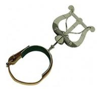 Gewa Lyre ligne professionnelle Flûte Nickelé, plaque alu (grande)