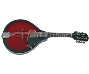 GEWA, Mandoline folk A-1 Ovale, Black Cherry