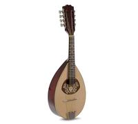 GEWA mandoline plate Pro Arte Model 1 haute brillance, naturel