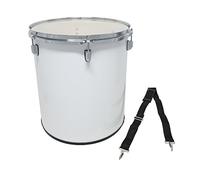 GEWA Marching Drum, Tambour de marche, Surdo 16 x 16" Fût en bois blanc, incl. sangle