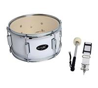 GEWA Marching Tenordrum, Tambour de marche 14 x 10", fût en bois blanc, incl. sangle et maillets