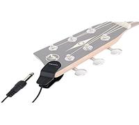 GEWA, Micro contact CM-1, Clip-microphone de contact pour connexion à des accordeurs de tous types , Capte les vibrations de beaucoup d'instruments différents, Ouverture de la pince jusqu'à 25 mm