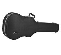 GEWA Ovation Étui de Guitare ABS Case - Étui moulé Original, adapté pour Deep Bowl/Mid-Depth - Coque ABS - Profil en Aluminium - Amortisseur de Chocs - Compartiment pour Accessoires, 8158-G