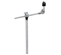 Perchette cymbale, perche 50 cm, inclinaison crantée, diamètre tube 22 mm