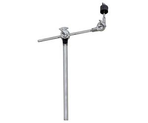 GEWA Perchette cymbale, 50 cm, Inclinaison crantée, Diamètre tube 22 mm, Silver