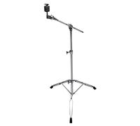 GEWA Pied de cymbale à potence Basix CBS-1 – double traverse, hauteur env. 90–150 cm