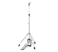 GEWA Pied de cymbale HiHat HH-100 à double traverse, hauteur env. 70cm/100cm - PS803121