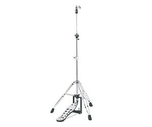 GEWA Pied de cymbale HiHat HH-100 à double traverse, hauteur env. 70cm/100cm - PS803121