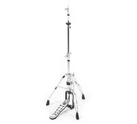 GEWA Pied de cymbale HiHat HH-800-V4 à double traverse, hauteur env. 60cm/100cm - PS803821