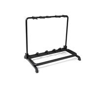 GEWA Pied de guitare Pied multi-guitare - 5 guitares, noir, également pour guitares roundback, GS-105B