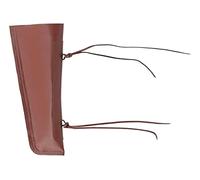 GEWA Porte-archet de contrebasse - Cuir synthétique robuste - Marron