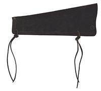 GEWA Porte-archet de contrebasse - Fait main en cuir véritable - Noir