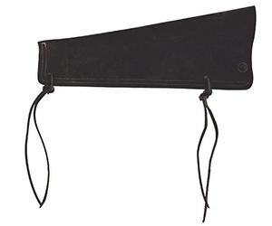 GEWA Porte-archet de contrebasse - Fait main en cuir véritable - Noir