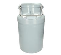 Gewa Pot à lait en plastique, 20 L complet avec couvercle et qualité alimentaire