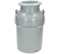 Gewa Pot à lait en plastique 5 litres Complet avec couvercle - qualité alimentaire
