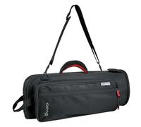 GEWA Prestige SPS Gig Bag/Sac Trompette - Cordura 1680 Denier - 20 mm de rembourrage avec insert en fibre de verre - Pochette d'accessoires - Bretelles/Sangle d'épaule - Noir