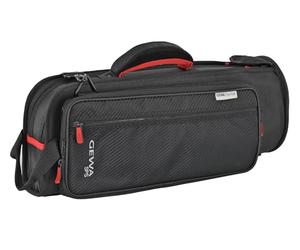 GEWA Prestige SPS Gig Bag/Sac Trompette - Cordura 1680 Denier - 20 mm de rembourrage avec insert en fibre de verre - Pochette d'accessoires - Bretelles/Sangle d'épaule - Noir