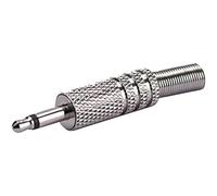 GEWA prise jack 6,3mm mono avec embout plastique