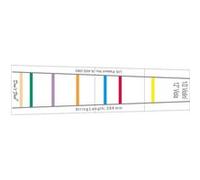 Gewa Repères Pour Touche 4/4 Violon Et Alto 35,5 Cm (14'') Outils G