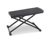 GEWA repose-pied FX, repose-pied pour guitare, noir, réglable