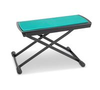 GEWA Repose-pieds en métal pour guitare - Réglable, compact et robuste - Vert