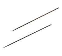 GEWA Ressorts à aiguilles clarinette/saxophone, acier inoxydable bleui, épaisseur 0,6 mm, paquet de 25 pièces