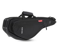 GEWA Housse saxophone alto Premium Cordura 600 Denier rembourrage 30 mm poche bocal Noir