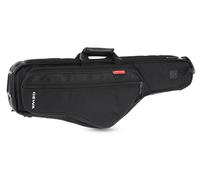 GEWA sac de transport Premium pour saxophone ténor - Cordura 600 Denier - Résistant à la déchirure et à l'eau - Rembourrage de 30 mm - Poche pour le bocal - Poche pour accessoires - Noir