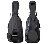 GEWA Sac violoncelle Gig Premium 3/4 - 10mm de rembourrage avec poche archet et sangles sac à dos