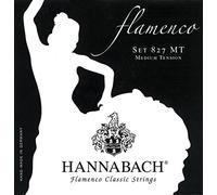 Hannabach cordes pour guitare classique Flamenco série 827 Medium Tension A5w/La5w Made in Germany - 8275MT