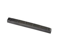 GEWA Sillet en graphite entaillé pour guitare électrique Guitare électrique 42,0 x 5,0 x 3,5 mm