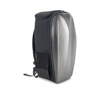GEWA Space Bag Titanium - Étui/sac à dos pour trompette - Pour 2 trompettes ou 1 bugle - Couvercle extérieur en polycarbonate - Dos ergonomique - Compartiments pour accessoires