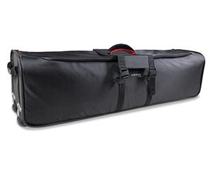 Gewa SPS Sac de Transport à Roulettes avec Système de Protection Latérale pour Accessoires Noir 120 x 31 x 31 cm