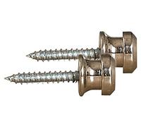 GEWA, Strap Lock F&S Security Lock, Plaqué or