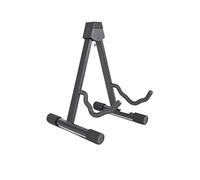 GEWA Support de guitare A-Style Universel - pliable - largeur réglable - coussinets en caoutchouc - 43 cm de haut - noir - GS-40UB