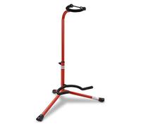 GEWA Support de guitare Classic - pour guitare acoustique et guitare électrique - fermeture en caoutchouc - surface de support 56x34 cm - rouge - GS-10RD