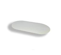 GEWA Support de guitare Efél - pièce de rechange film de protection - protection pour les vernis de guitare sensibles - transparent - adapté aux guitares de concert et acoustiques