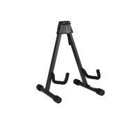 GEWA Support pour guitare FX F540170 (FX Classic) pliable, style A, pour acoustique/classique, noir