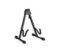 GEWA Support de guitare FX Classic style A pour guitare électrique et basse, noir pliable