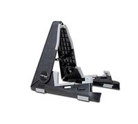 GEWA Support léger pour violon/alto/ukulélé - Plastique - Revêtement en caoutchouc souple - Réglable - Léger 180 g - Compact pour les déplacements