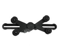 Gewa Support pour Tablette/Microphone Noir