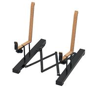 GEWA Support pour violoncelle - Pliable - Support recouvert de liège - Profondeur réglable - Léger 1,4 kg