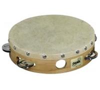 Gewa Tambourin Traditionnel avec Cymbalettes 8"
