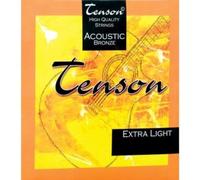 GEWA TENSON Jeu de cordes pour guitare acoustique, 80/20 Bronze, custom-light .011-.052