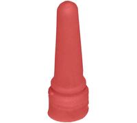 Gewa Tétine pour agneau - rouge/courte convient pour le seau abreuvoir pour agneaux