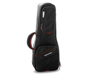 GEWA Ukulélé Gig Bag Cross, noir, pour ukulélé soprano 550/180/65 mm