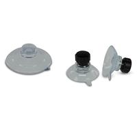 GEWA Ventouses - pièce de rechange pour support de guitare ténor - ensemble de ventouses en trois parties - clair