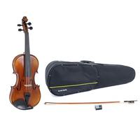 GEWA Violon, Garniture de violon série Maestro 2 VL 4, 4/4 Prêt à jouer incl. étui de forme, archet Massaranduba et cordes Il Cannone